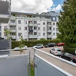 Juliette - Zentral Wohnen Mit Balkon アパート *