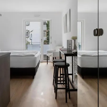 شقة Juliette - Zentral Wohnen Mit Balkon فرايبورغ