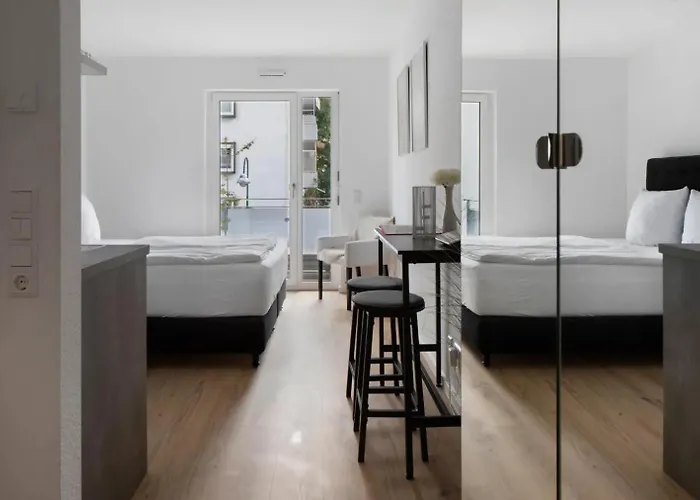 Apartment Juliette - Zentral Wohnen Mit Balkon Freiburg im Breisgau