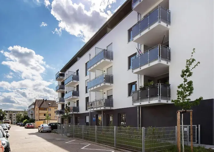 Juliette - Zentral Wohnen Mit Balkon * Freiburg im Breisgau